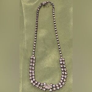 Vintage Rhinestone Necklace